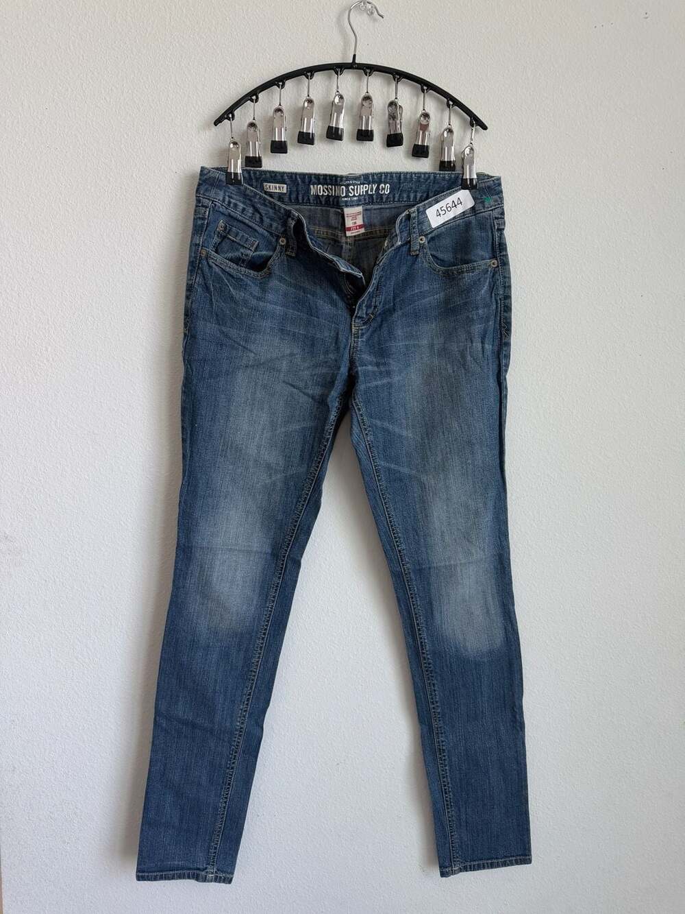 Mossimo Supply Co Skinny Jeans Womens Size 3L FIT 6